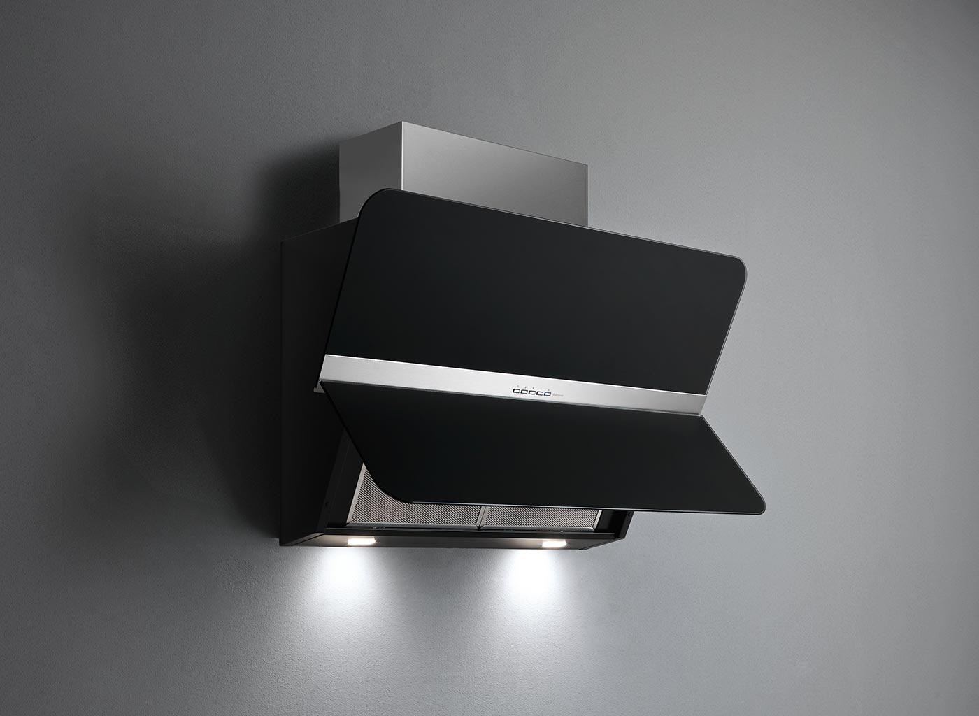 Falmec Flipper NRS vegghengt / fritthengende ventilator med lavt lydnivå - Bilde 2