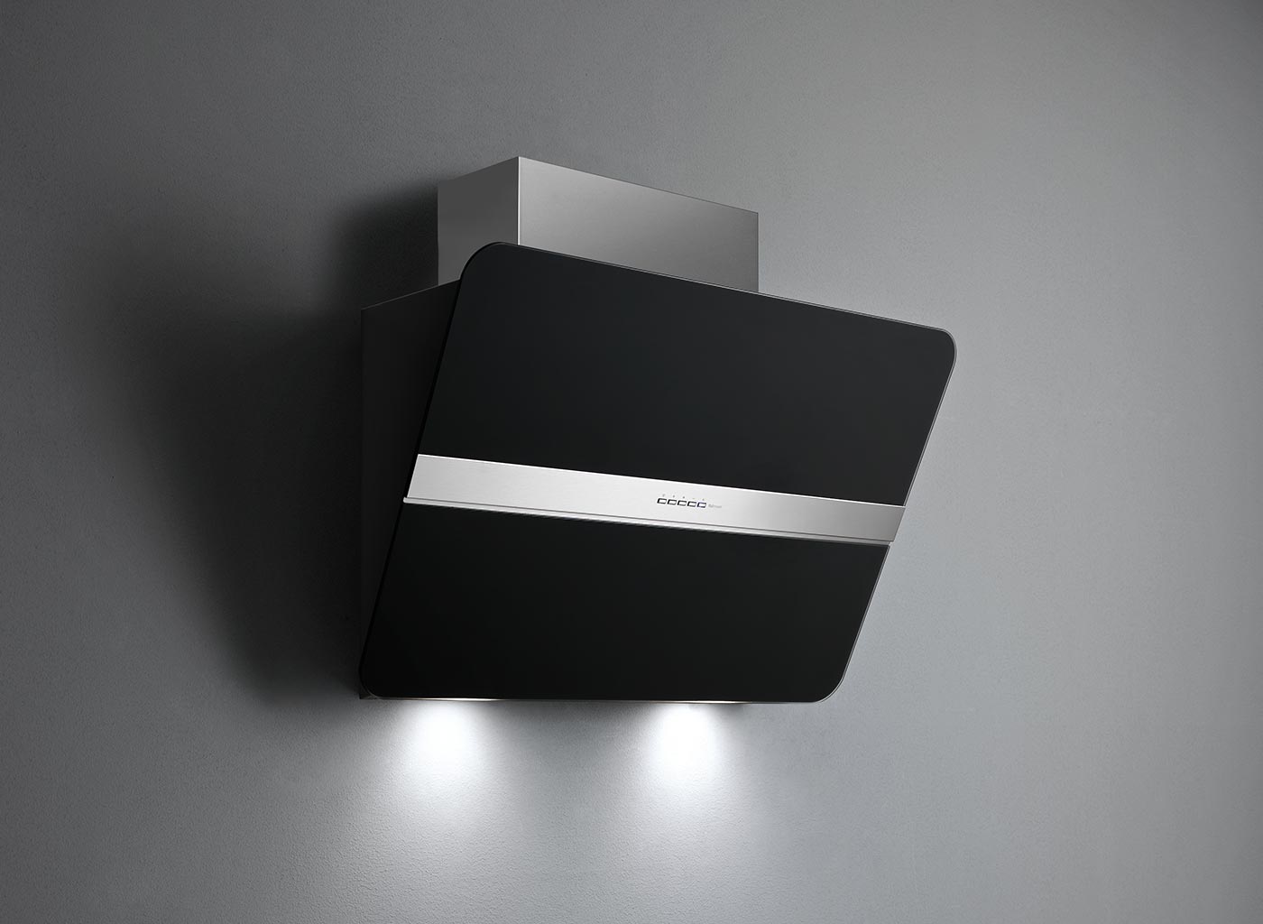 Falmec Flipper NRS vegghengt / fritthengende ventilator med lavt lydnivå