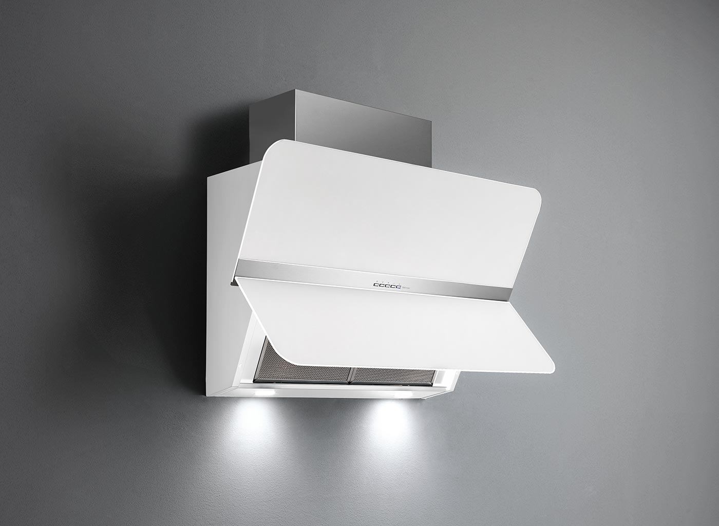 Falmec Flipper NRS vegghengt / fritthengende ventilator med lavt lydnivå - Bilde 4