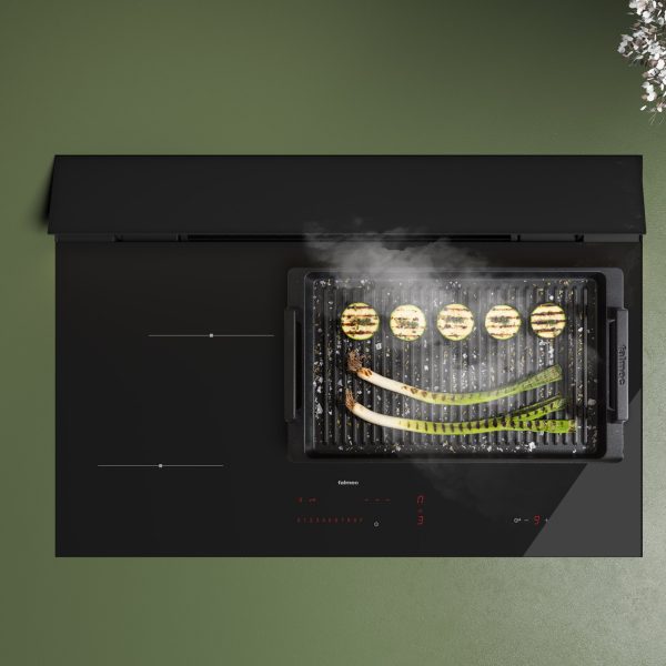 Falmec Brera platetopp 75cm med integrert ventilator