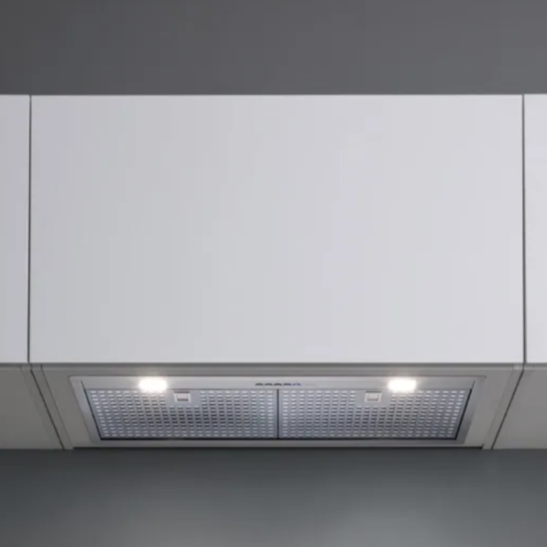 Falmec Gruppo Incasso NRS 50 cm Inox - integrert ventilator med lavt lydnivå