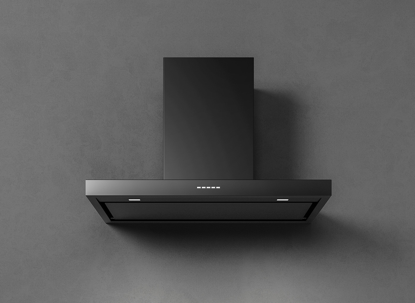 Stillegående Falmec Plane NRS Black 90 cm vegghengt ventilator - Bilde 2