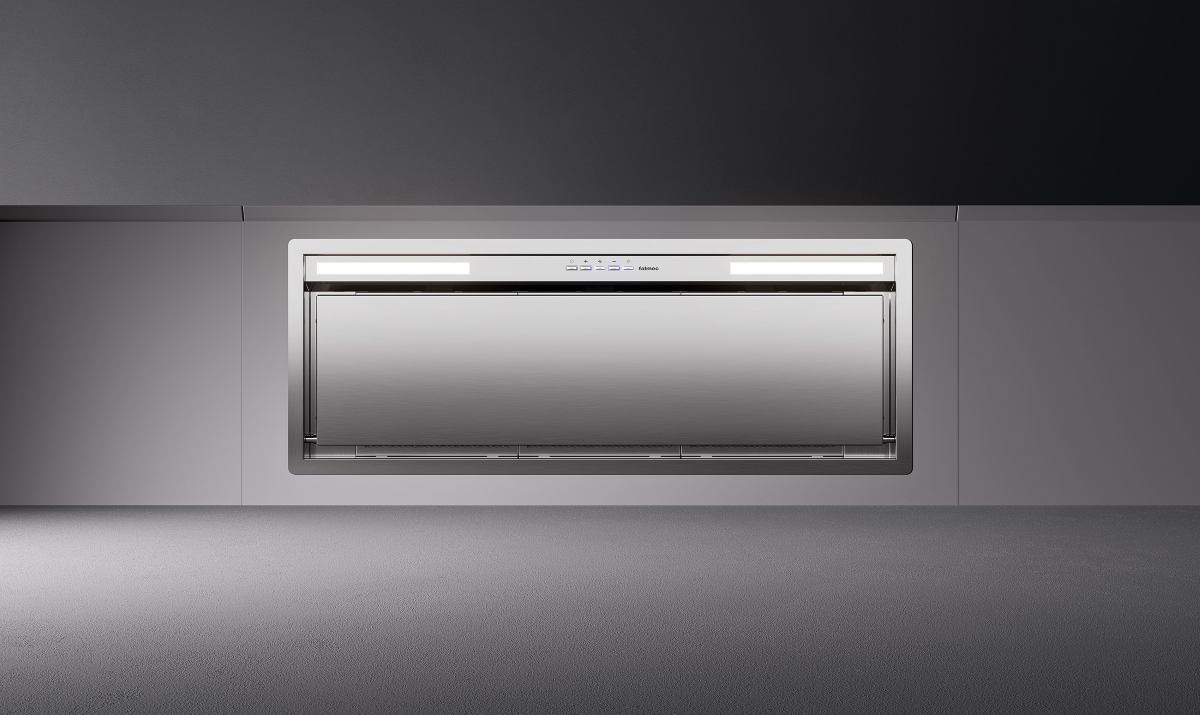 Falmec Gruppo Incasso Plus Comfort integrert ventilator med redusert støynivå - Bilde 6