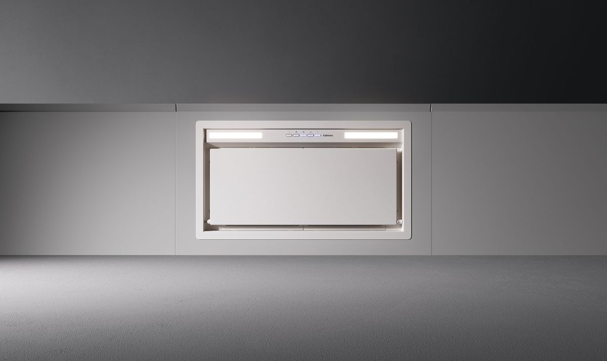 Falmec Gruppo Incasso Plus Comfort integrert ventilator med redusert støynivå - Bilde 3