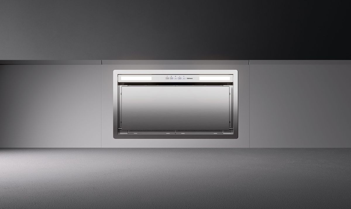 Falmec Gruppo Incasso Plus Comfort integrert ventilator med redusert støynivå - Bilde 2